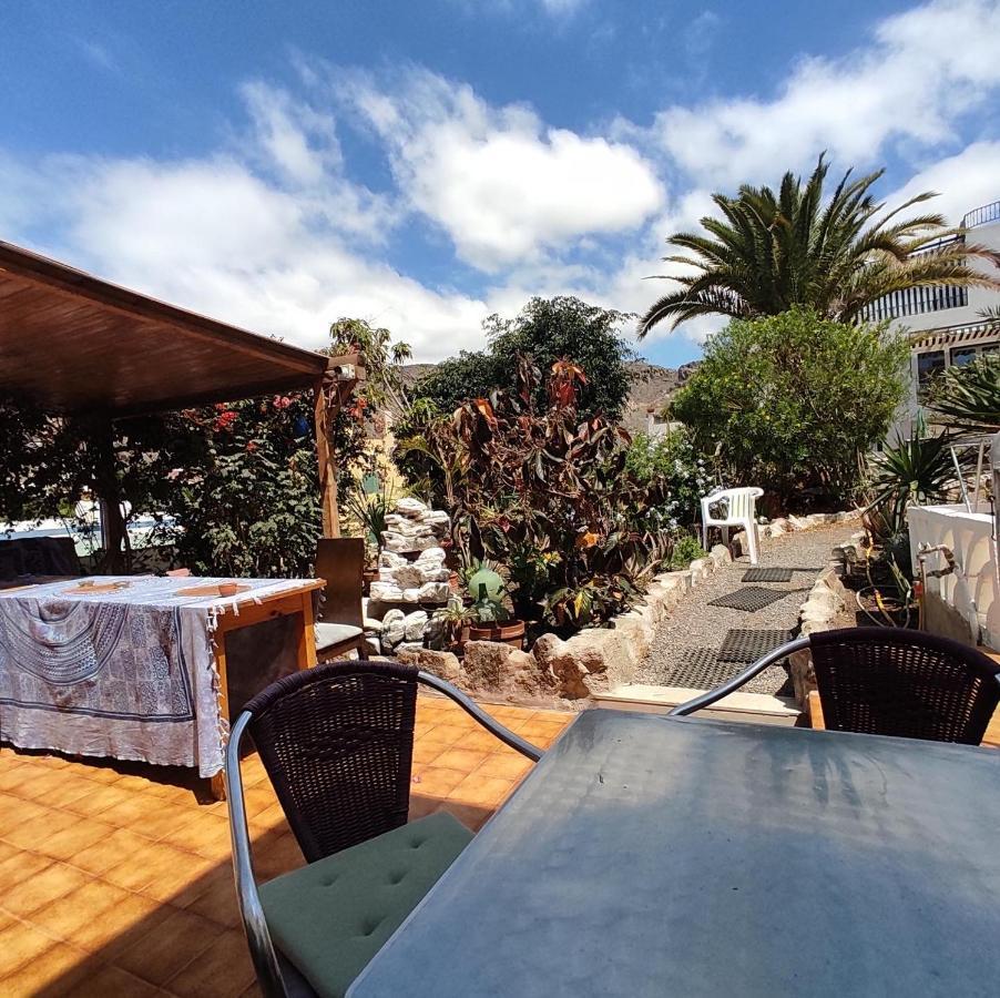Apartments Casa Lila Puerto De Mogan Ngoại thất bức ảnh
