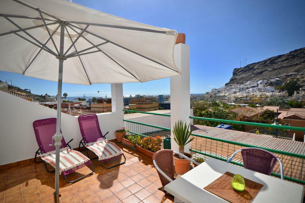 Apartments Casa Lila Puerto De Mogan Ngoại thất bức ảnh