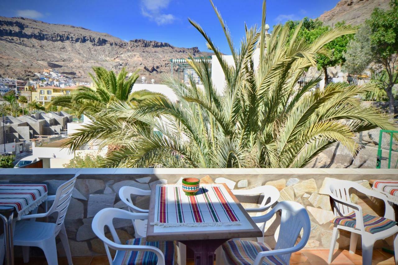 Apartments Casa Lila Puerto De Mogan Ngoại thất bức ảnh
