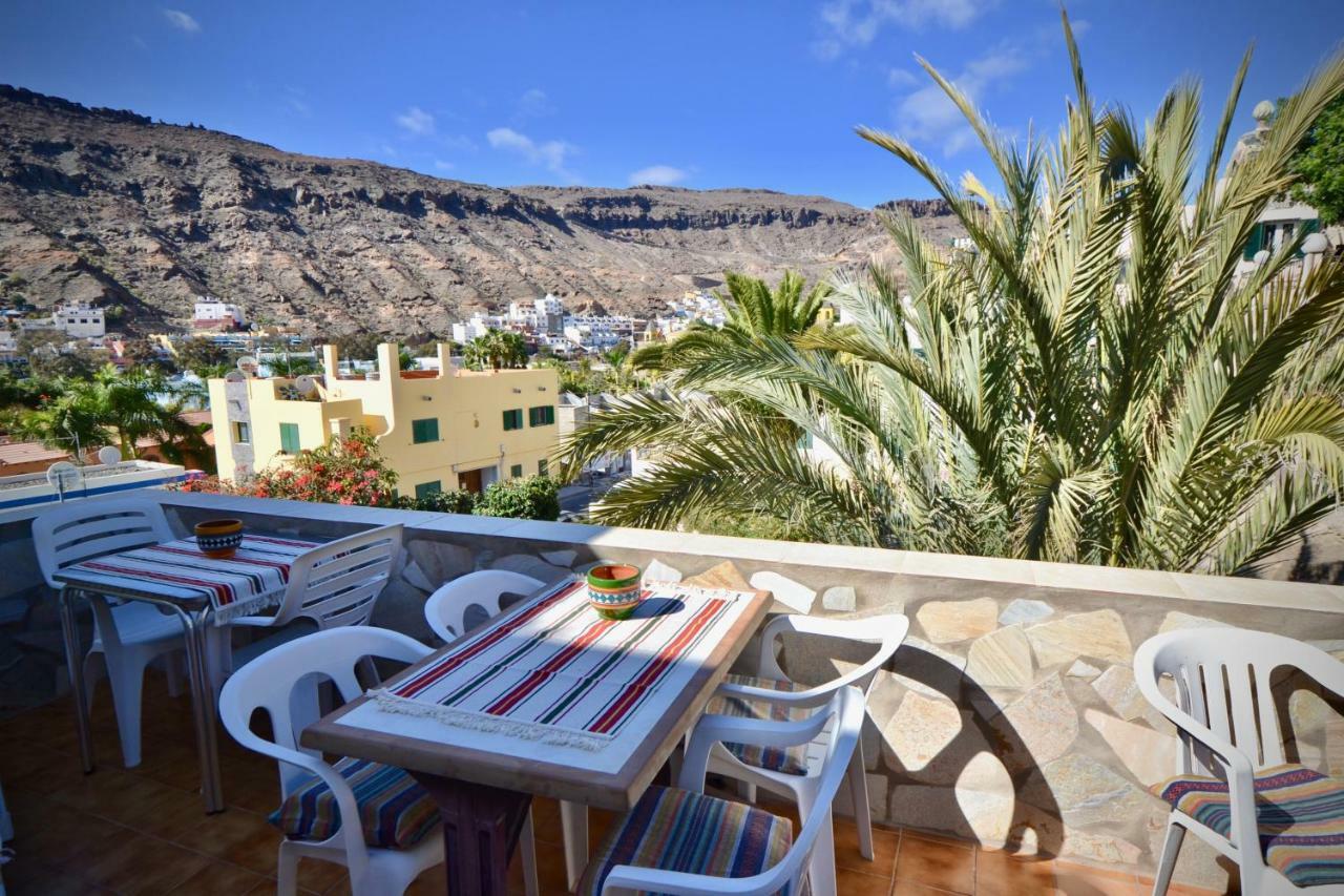 Apartments Casa Lila Puerto De Mogan Ngoại thất bức ảnh