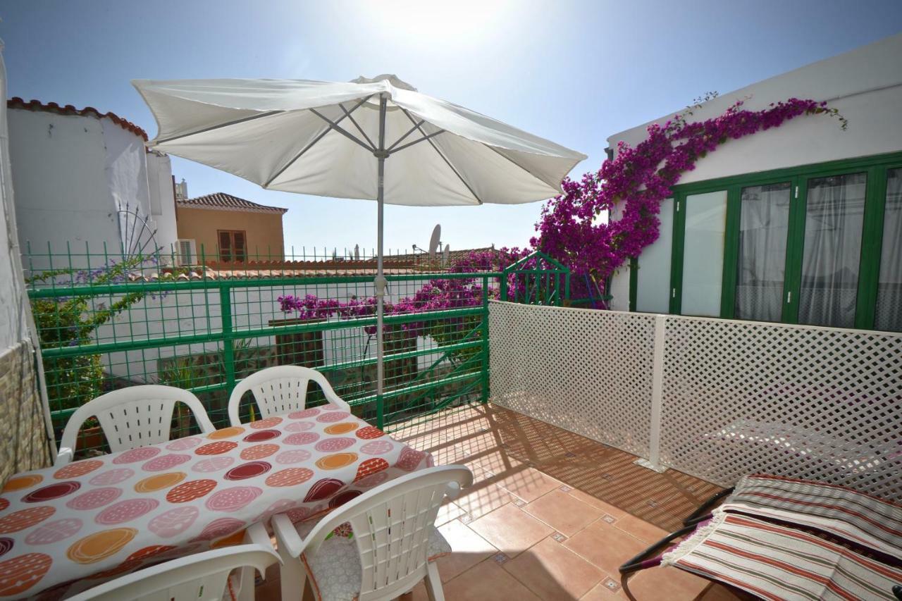 Apartments Casa Lila Puerto De Mogan Ngoại thất bức ảnh
